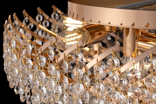 Люстра Maytoni Karolina DIA120-09-G - фото