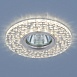 Точечный светильник с LED подсветкой 2199 MR16 CL зеркальный/прозрачный - фото
