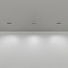 DK2514-WB Встраиваемый светильник SPACE со светодиодом L126mm 220V 10W 38° 4000К IP20 белый/черный алюминий - фото