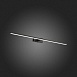 Подсветка для картин ST-Luce Черный/Белый LED 1*18W 3000K SL446.741.01 - фото