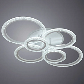 Потолочная люстра Arte Lamp CAMELIA A2516PL-90WH