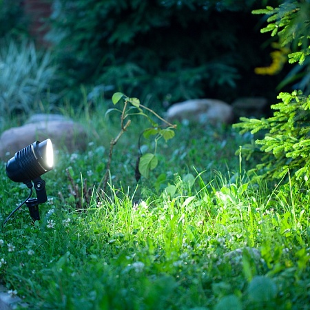 Светодиодный светильник тротуарный (грунтовый) Feron SP2704 3W 2700K 85-265V IP65 - фото