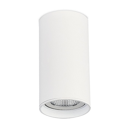Светильник потолочный Белый LED 1*15W 4000K 1 200Lm Ra>90 60° IP44 D75xH140 220-265V ST157.542.15 - фото