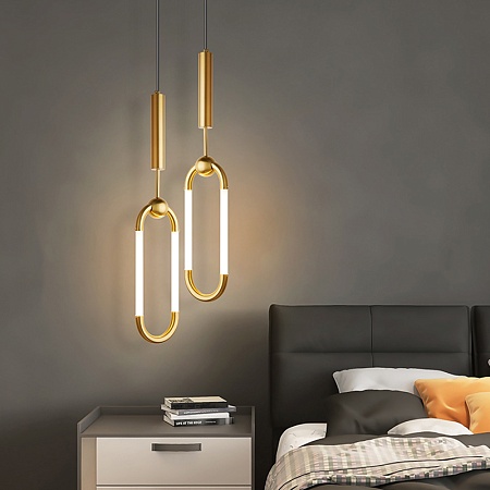 Подвесной Светильник Finnur A H30 Brass Imperiumloft 240181-23 - фото
