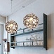 Люстра Etch Web Gold Imperiumloft 73597-22 - фото