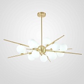 Люстра Cherry Bomb 16 Balls Gold Imperiumloft 148018-22