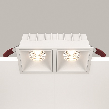 Встраиваемый светильник Technical Alfa LED DL043-02-15W3K-SQ-W - фото