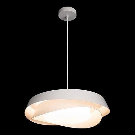 10256P White Подвесной светильник LOFT IT Petale - фото