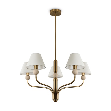 Подвесной светильник Freya FR2058PL-05BS - фото