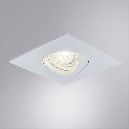 Точечный встраиваемый светильник Arte Lamp GIRO A2866PL-1WH - фото