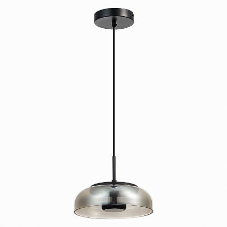 Подвес ST-Luce Черный/Дымчатый LED 1*7W 4000K SL6002.403.01 - фото