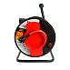 Удлинитель на пластиковой катушке STD04-10-30 (UG) 1-местный с/з 3*1,5, 30м, 250В, 16А, IP44, Standart (29409) - фото