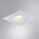 Точечный встраиваемый светильник Arte Lamp GIRO A2866PL-1WH - фото