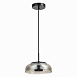 Подвес ST-Luce Черный/Дымчатый LED 1*7W 4000K SL6002.403.01 - фото