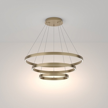 Подвесной светильник Maytoni Rim MOD058PL-L100BS4K - фото