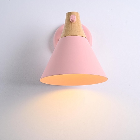 Настенный Светильник Nod Wall Pink Imperiumloft 178363-26 - фото