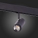 Магнитный трековый светильник ZOOM Черный LED 1*6W 3000K 667Lm Ra>80 10-60° IP20 L137xW ST357.436.06 - фото