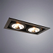 Карданный светильник Arte Lamp CARDANI SEMPLICE A5949PL-2BK - фото