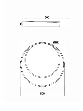 Потолочный светильник Freya FR10032CL-L98W - фото