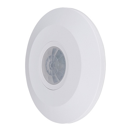 Инфракрасный датчик движения 6м 2000W 360° IP20 SNS-M-11 белый Elektrostandard - фото