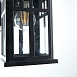 Светильник садово-парковый Feron PL671 на стену вниз 60W 230V E27, черный - фото