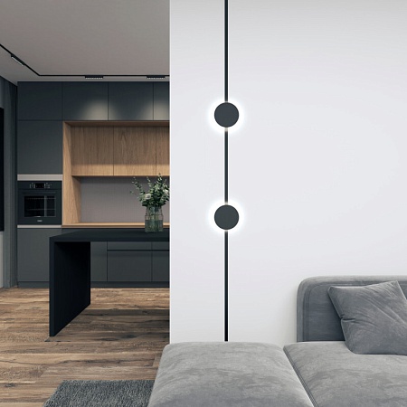 Светильник на шине Denkirs AIR REFLEX DK5320-BK - фото