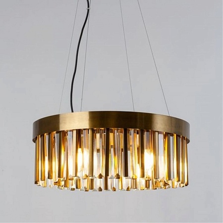 Подвесная люстра ARTE LAMP A1037SP-6PB - фото