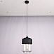 Подвесной Светильник Nord A D18 Black/Transparent Imperiumloft 190489-26 - фото