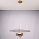 Люстра Rh Utilitaire Disk Triple Pendant Brass Imperiumloft 123646-22 - фото