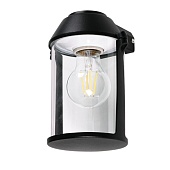 Уличный настенный светильник ARTE LAMP A8306AL-1BK