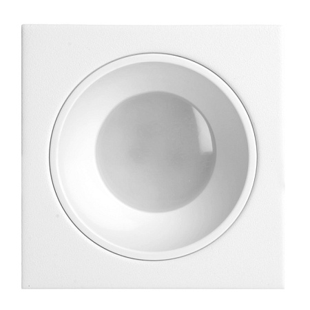 Светильник встраиваемый Feron DL3112 потолочный MR16 G5.3 белый - фото