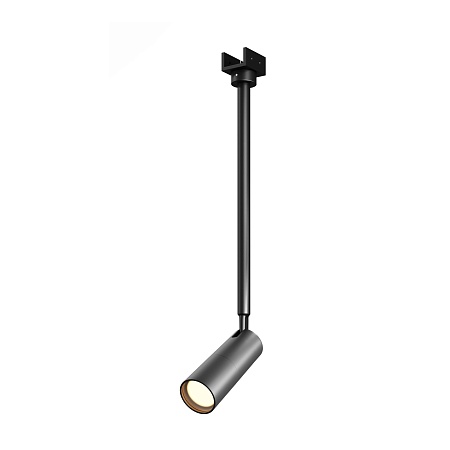 Уличный трековый светильник Focus led Elasity IP 3000К 8Вт 55° черный - фото