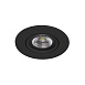 DK3020-BK Встраиваемый светильник, IP 20, 10 Вт, GU5.3, LED, черный, пластик - фото