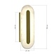 Светильник настенный ST-Luce золотистый/белый LED 1*6W 3000K / 4000K / 6000K SL6139.201.01 - фото