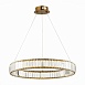 Люстра подвесная ST-Luce Латунь/Прозрачный LED 1*40W 4000K SL1622.363.01 - фото