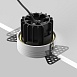 Встраиваемый светильник Technical Round DL058-12W4K-TRS-BS - фото