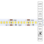 Светодиодная лента 24V 19,2W/m 4000К 5м Arte Lamp TAPE A2424010-02-4K