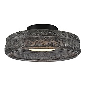 Светильник потолочный ST-Luce черный/дымчатый LED 1*15W 4000K SL6143.412.01