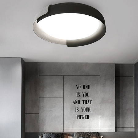 Потолочный Светильник Adda Black/Beton Imperiumloft 223832-23 - фото
