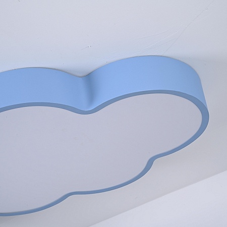 Потолочный Светильник Cloud 60 Розовый Imperiumloft 186682-26 - фото