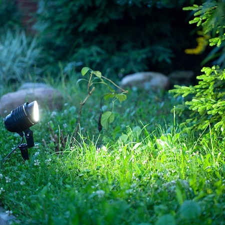 Светодиодный светильник тротуарный (грунтовый) Feron SP2705 6W RGB 85-265V IP65 - фото