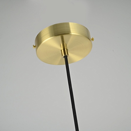 Подвесной Светильник Rh Utilitaire Disk Shade Pendant Brass Imperiumloft 123643-22 - фото