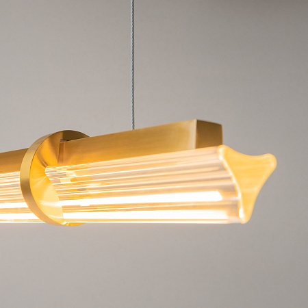 Подвесной светильник Maytoni Plume MOD340PL-L20BS3K - фото