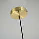 Подвесной Светильник Rh Utilitaire Disk Shade Pendant Brass Imperiumloft 123643-22 - фото