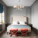 Люстра Maytoni Adelia ARM540-06-W - фото