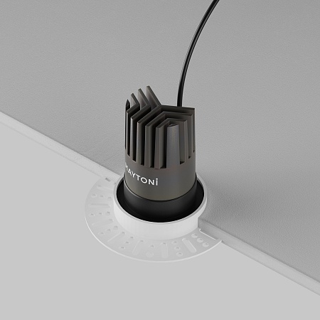 Встраиваемый светильник Technical DL119-10W-3K-TRS-B - фото