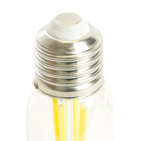 Лампа светодиодная Feron.PRO LB-1206 Свеча E27 1000LM 6W 175-265V 6400K - фото
