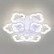 Светодиодная потолочная люстра с пультом управления 90141/9 белый - фото