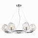 Люстра подвесная ST-Luce Хром/Прозрачный E14 6*40W SL1175.103.06 - фото