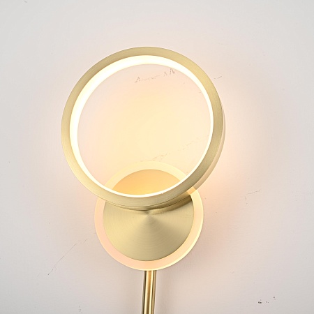 Настенный Светильник Zingy C Brass Imperiumloft 209015-23 - фото